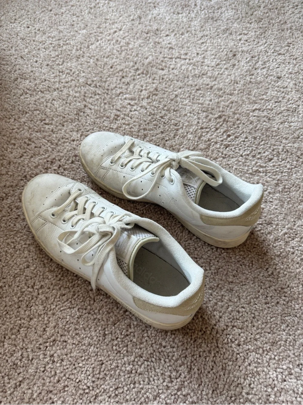 Classic White Leather Sneakers